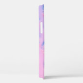 Meerkleurige kamille-array met neonverlichting. Case-Mate iPhone case (Achterkant / Rechts)
