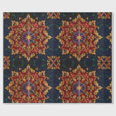 ~ Meerkleurige kerstcadeaus ~ Cadeaupapier (Vlak)