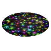 Meerkleurige Kerstster Stralen-57191 Snijplank (Hoek)