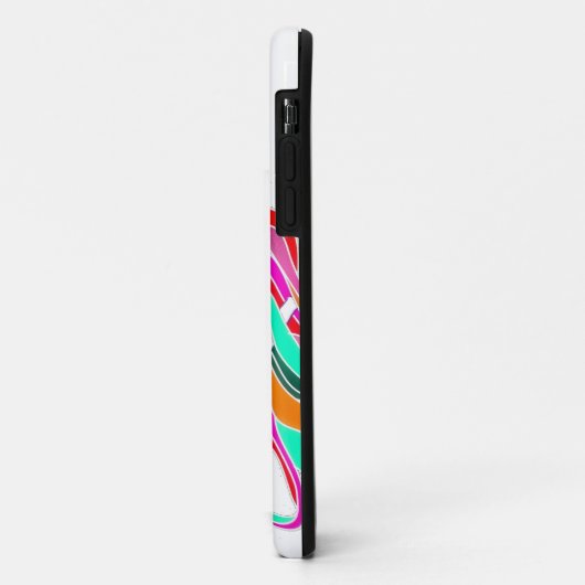 Meerkleurige, langharige godin Thunder_Cove Case-Mate iPhone Case (Achterkant/links)