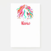 Meerkleurige, langharige godin Thunder_Cove Post-it® Notes (Voorkant)