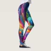 Meerkleurige leggings (Rechts)