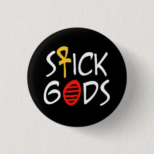 Meerkleurige Logo Ronde Button 3,2 Cm