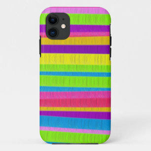 Meerkleurige olieverfafbijtmiddelen iPhone 11 hoesje