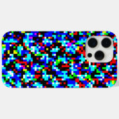 Meerkleurige patroonkoel Case-Mate iPhone case (Achterkant (horizontaal))