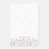 Meerkleurige puntachtergrond post-it® notes (Voorkant)