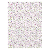 Meerkleurige puntachtergrond tafelkleed (Voorkant)