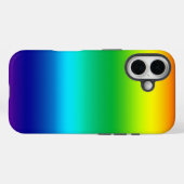 meerkleurige regenbooggradiënt Case-Mate iPhone case (Achterkant (horizontaal))