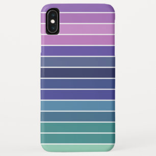Meerkleurige Strepen iPhone XS Max Hoesje