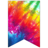 Meerkleurige Stropdas-kleurstof Vlaggetjes (Eerste vlag)