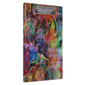 Meerkleurige texturen klembord (Rechts)