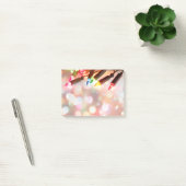 Meerkleurige Twinkle-lampjes, overdruk - 4x3 Post-it® Notes (Kantoor)