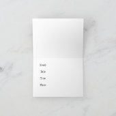 Meerkleurige Uitnodiging van de Partij (Binnen)