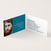 Meerkleurige verfemmers, verf- en decorator visitekaartjes (Binnen)