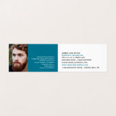 Meerkleurige verfemmers, verf- en decorator visitekaartjes (Binnenkant ongevouwen)