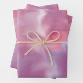 Meerkleurige Waterverf was Inpakpapier Vel (In situ)