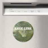 meerkunstlokkeralligator magneet (Insitu (Vaatwasser))