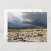 meerlagig storm briefkaart (Voorkant / Achterkant)