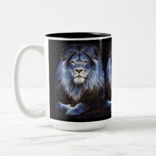 Meerleeuwen Tweekleurige Koffiemok