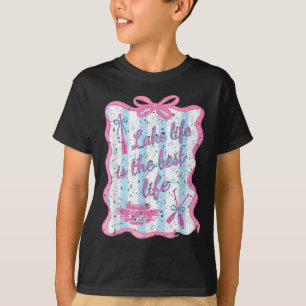 Meerleven is het beste leven peddels sereniteit t-shirt