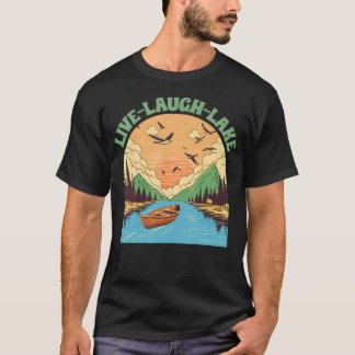 Meerleven Meer Modus Meer Vibes Zomer Vakantie Lev T-shirt