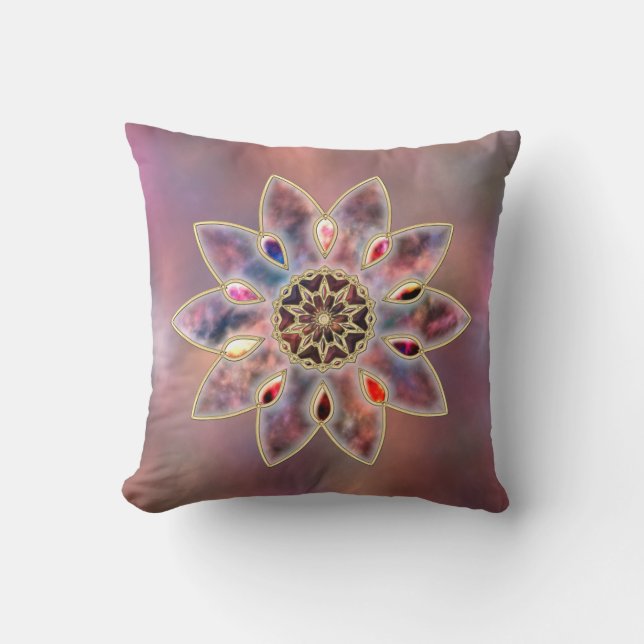Meerling Galaxies Pillow Kussen (Voorkant)