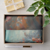 Meerlingweefselpapier herdenken tissuepapier (Geschenk)