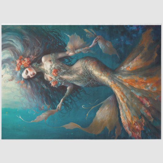 Meerlingweefselpapier herdenken tissuepapier (Voorkant)