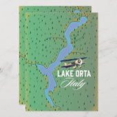 Meermeer Orta Italië (Voorkant / Achterkant)