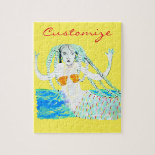 Meermin met Dreadlocks Thunder_Cove Legpuzzel