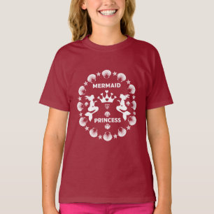 Meermin Prinses Meisje T-shirt