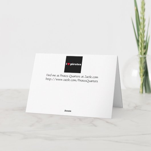 Meerminnen en Tritons Kaart (Achterkant)