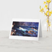 Meerminnen en Tritons Kaart (Gele Bloem)