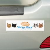 Meerportret bumpersticker (Op auto)