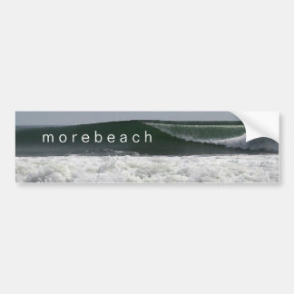 meerstrand bumpersticker