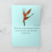 Meertalige bedankkaart (Binnen)