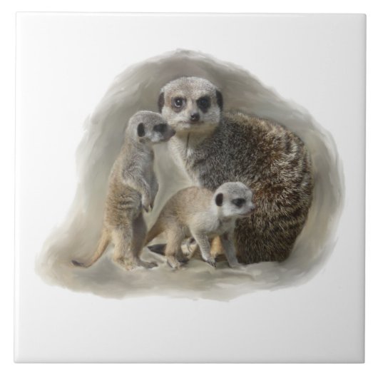 meertalige familie tegeltje (Voorkant)