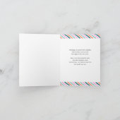 Meertalige Kerstgroet Tree Kaart (Binnen)