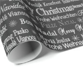 Meertalige pretkerst Thunder_Cove Cadeaupapier (Rol Hoek)