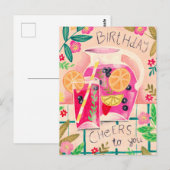 Meertaligheid op jaarbeurzen briefkaart (Voorkant / Achterkant)