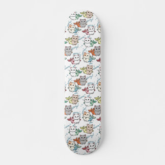 Meerval Illustratie Skateboard