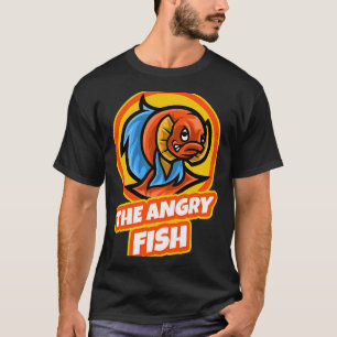 Meerval liefhebber van monster vissen aquarium wat t-shirt