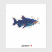 meerval Sticker (Vel)