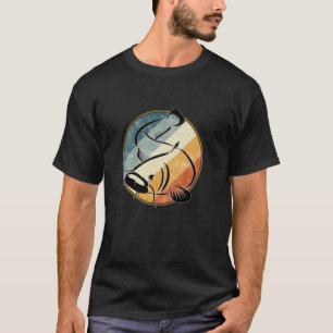 Meerval vissen Uitrusting Trollen Kanaal Meerval T T-shirt