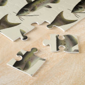  meerval Vist, Marine Life River Fish Legpuzzel (Zijkant)