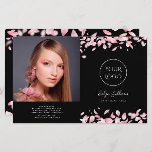 Meervoudig brochure voor geviesbladen