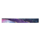 Meervoudig geplateerde Agate Stone Galaxy Sparkly  Lint (Voorkant)
