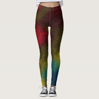 Meervoudig geruite magie: trendsettende Leggings