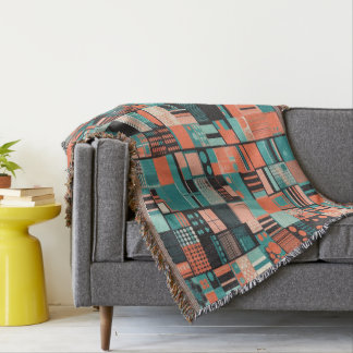 Meervoudig gevormde katoenen schroefdop deken