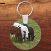 Meervoudig KOE Sleutelhanger (Voorkant)